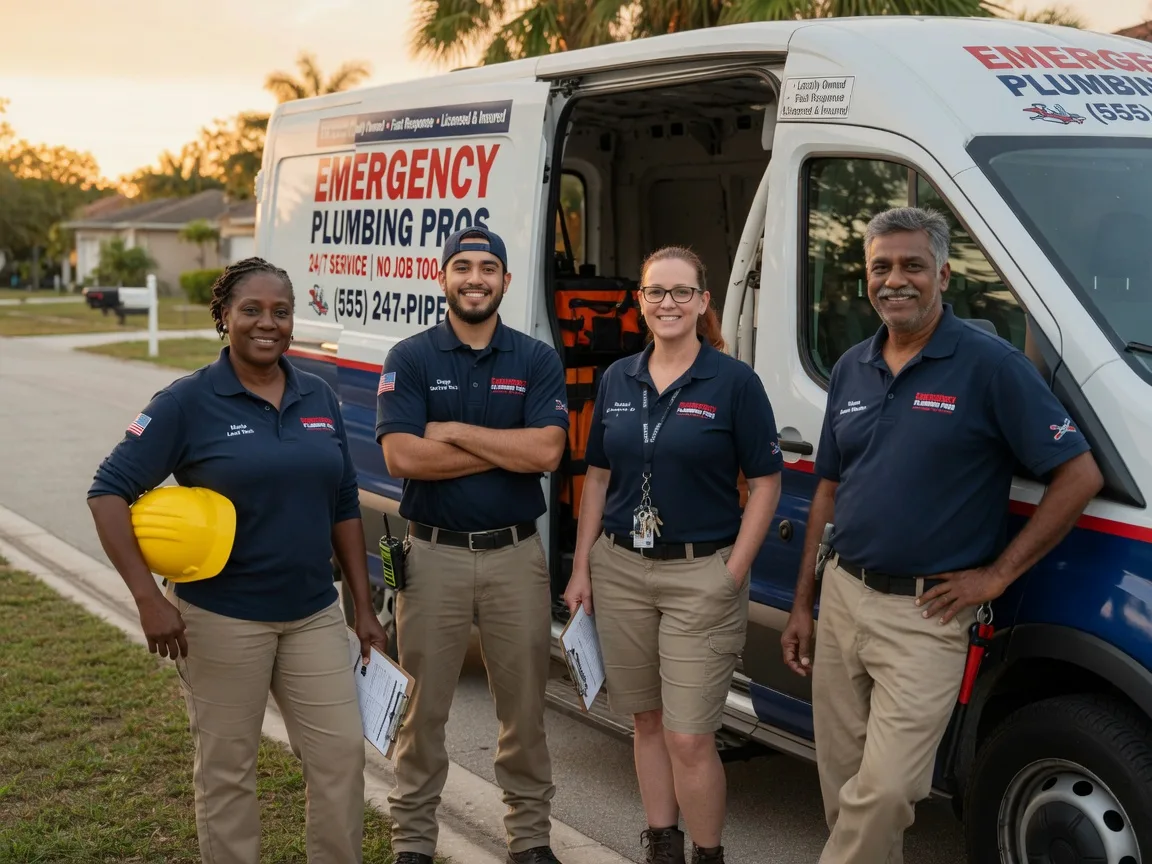 Emergency Plumber company in Greenville, VA